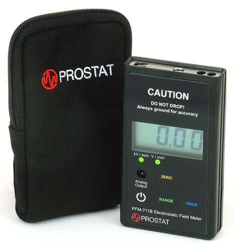 美國Prostat PFM-711B靜電場測試儀（紅外，非接觸式）