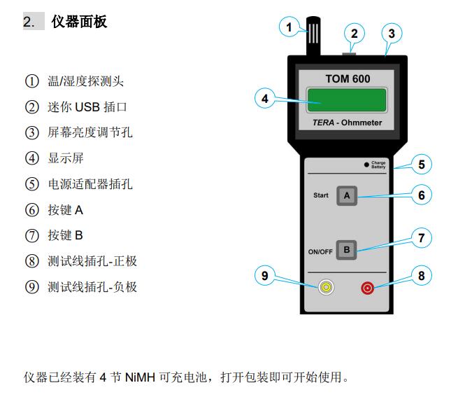 科納沃茨特(Kleinwachter)TOM600重錘式電阻測(cè)試儀