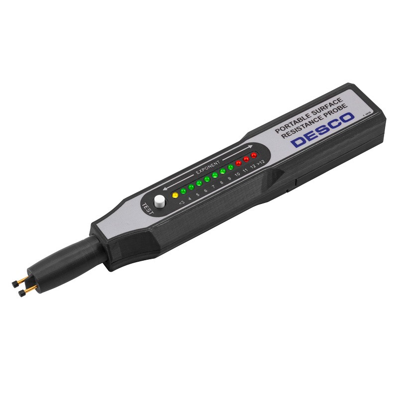 DESCO 19301兩點(diǎn)靜電電阻測試筆Portable Surface Resistance Probe