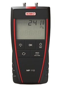 法國(guó)凱茂KIMO MP110 便攜式差壓儀