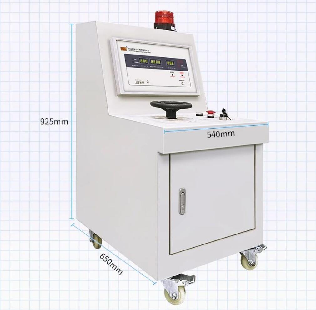 100KV 超高壓數(shù)顯耐壓測試儀RK2674-100A，RK2674-100B