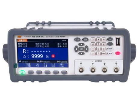 RK2514N/RK2514AN/RK2515N/RK2515AN/RK2516N/RK2516AN/RK2516BN 直流低電阻測(cè)試儀
