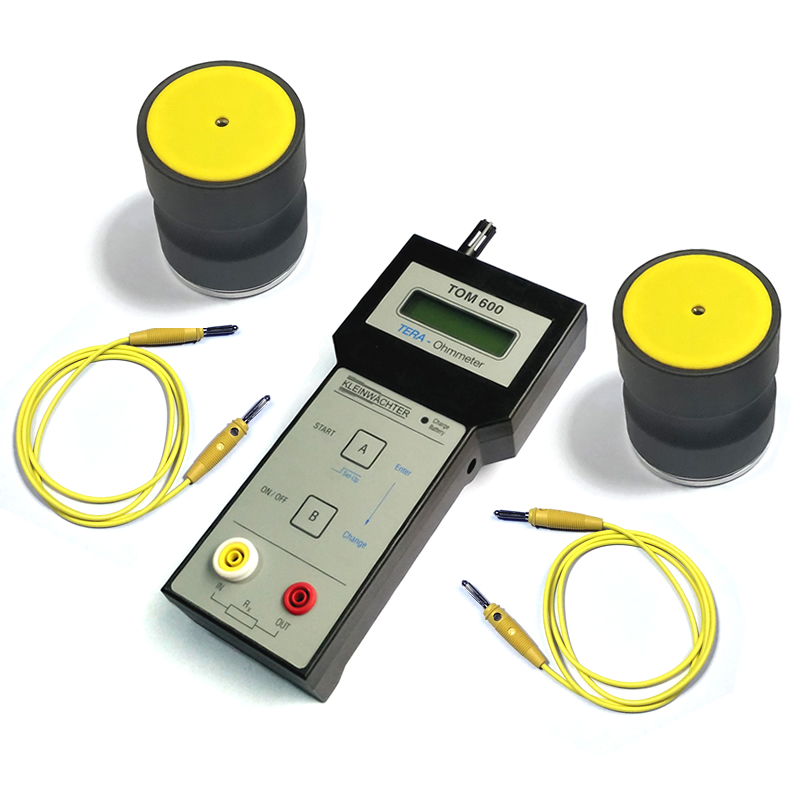 TOM600重錘式電阻測(cè)試儀 測(cè)試靜電電阻，標(biāo)配單面重錘