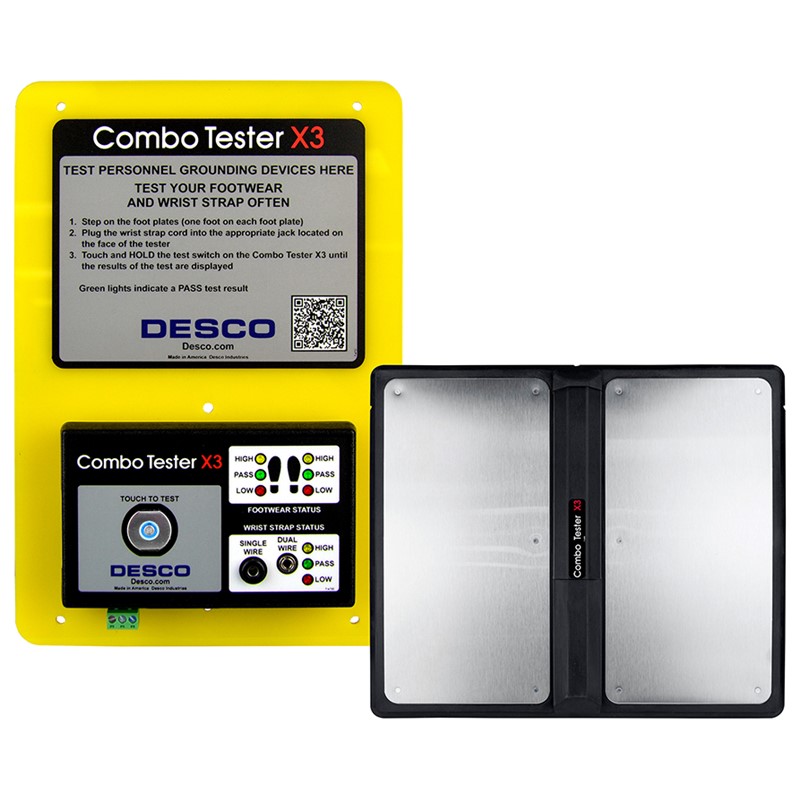 DESCO 19270人體接地綜合測(cè)試儀19271-COMBO X3 KIT