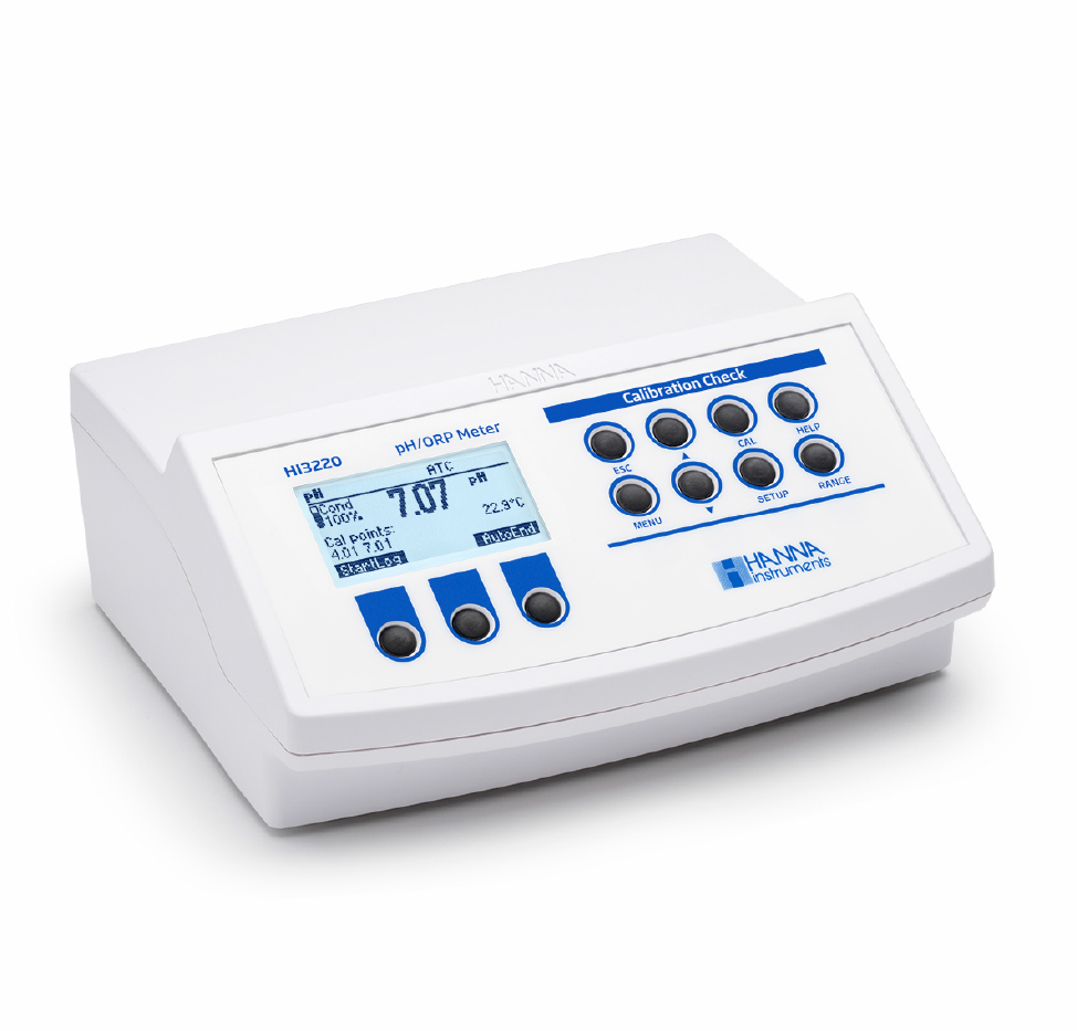 漢納HI3220臺(tái)式pH/ORP/溫度臺(tái)式測(cè)量?jī)x