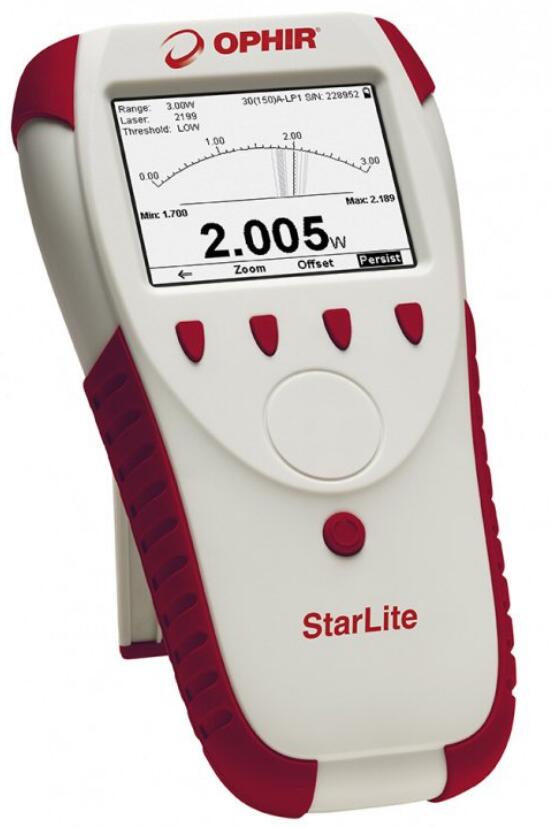 以色列OPHIR激光功率計表頭Starlite