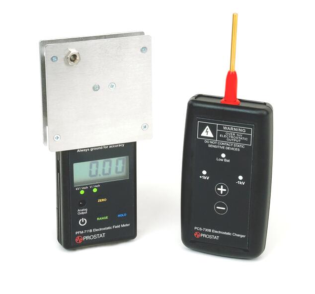 美國Prostat PFK-100B靜電測試套裝（包括PFM-711B、CPM-720B、PCS-730B）