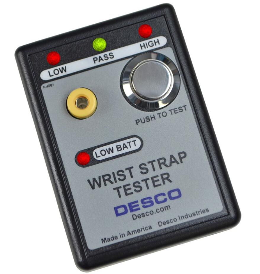 美國(guó)DESCO 19240手腕帶測(cè)試儀Wrist Strap Tester