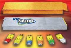 KIC START 6通道爐溫測試儀，SMT回流爐波峰焊溫度測