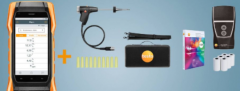 testo 300LL 長(zhǎng)壽命煙氣分析儀基礎(chǔ)款2（二組分）